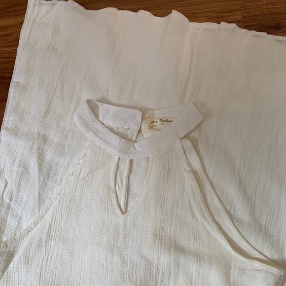 Halter Neck Cotton Sundress - Picture 8 of 13